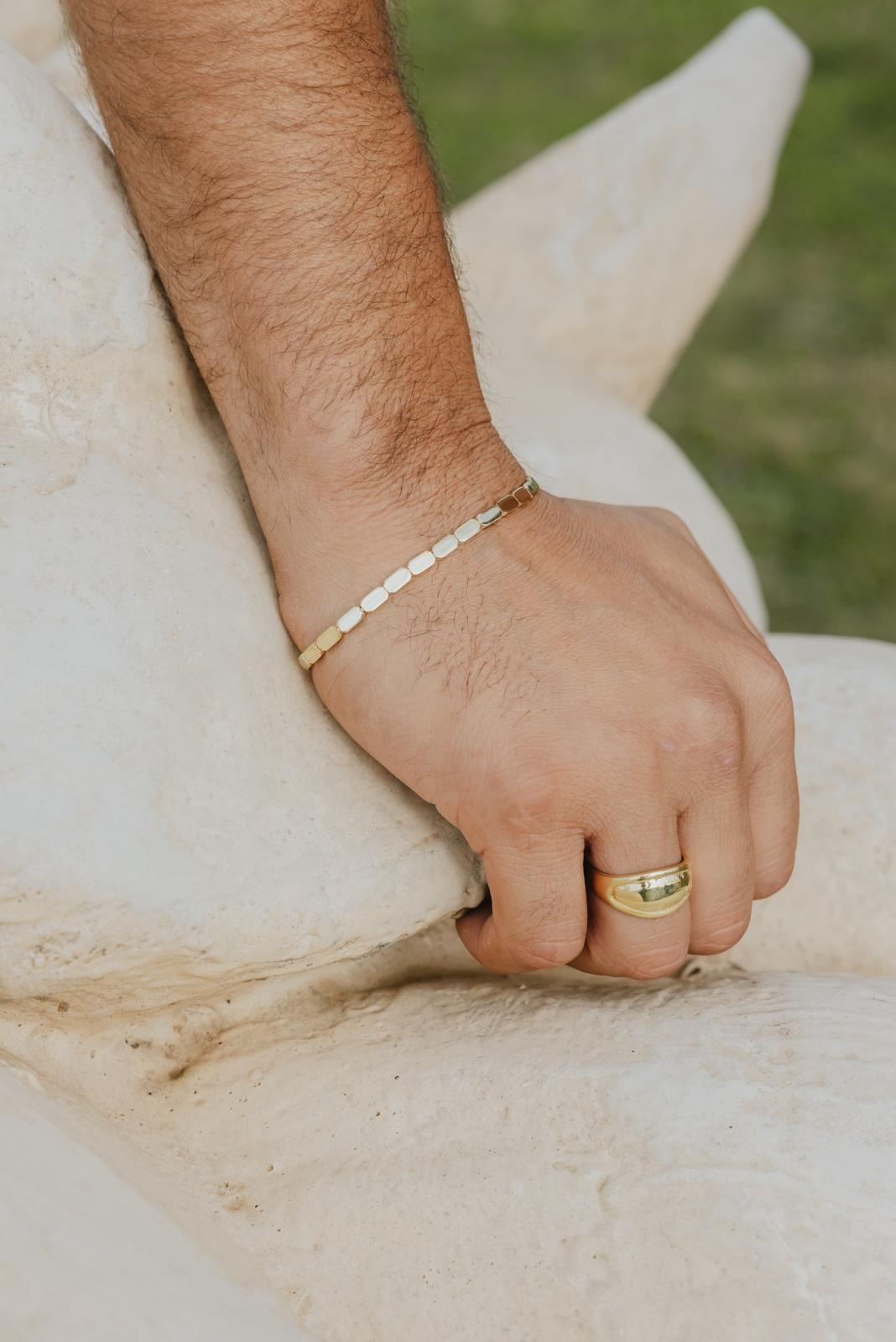 Altın yüzük erkek 2