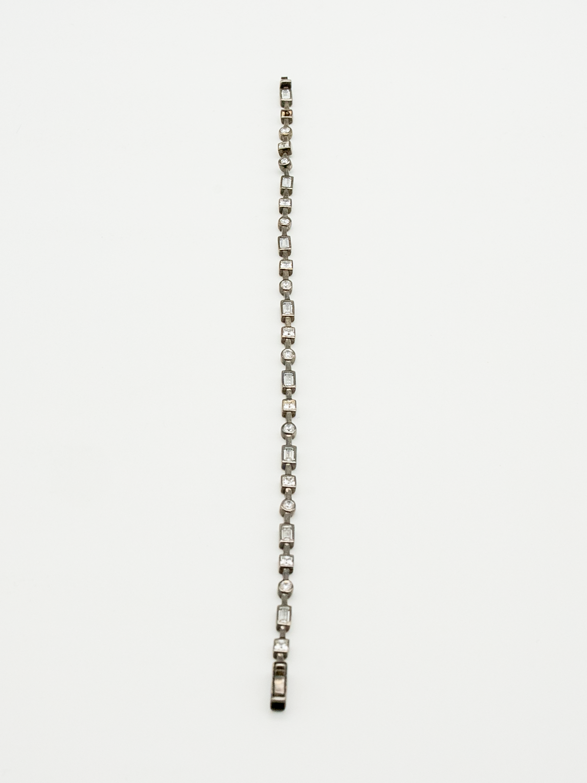 925 ayar gümüş zincir bileklik