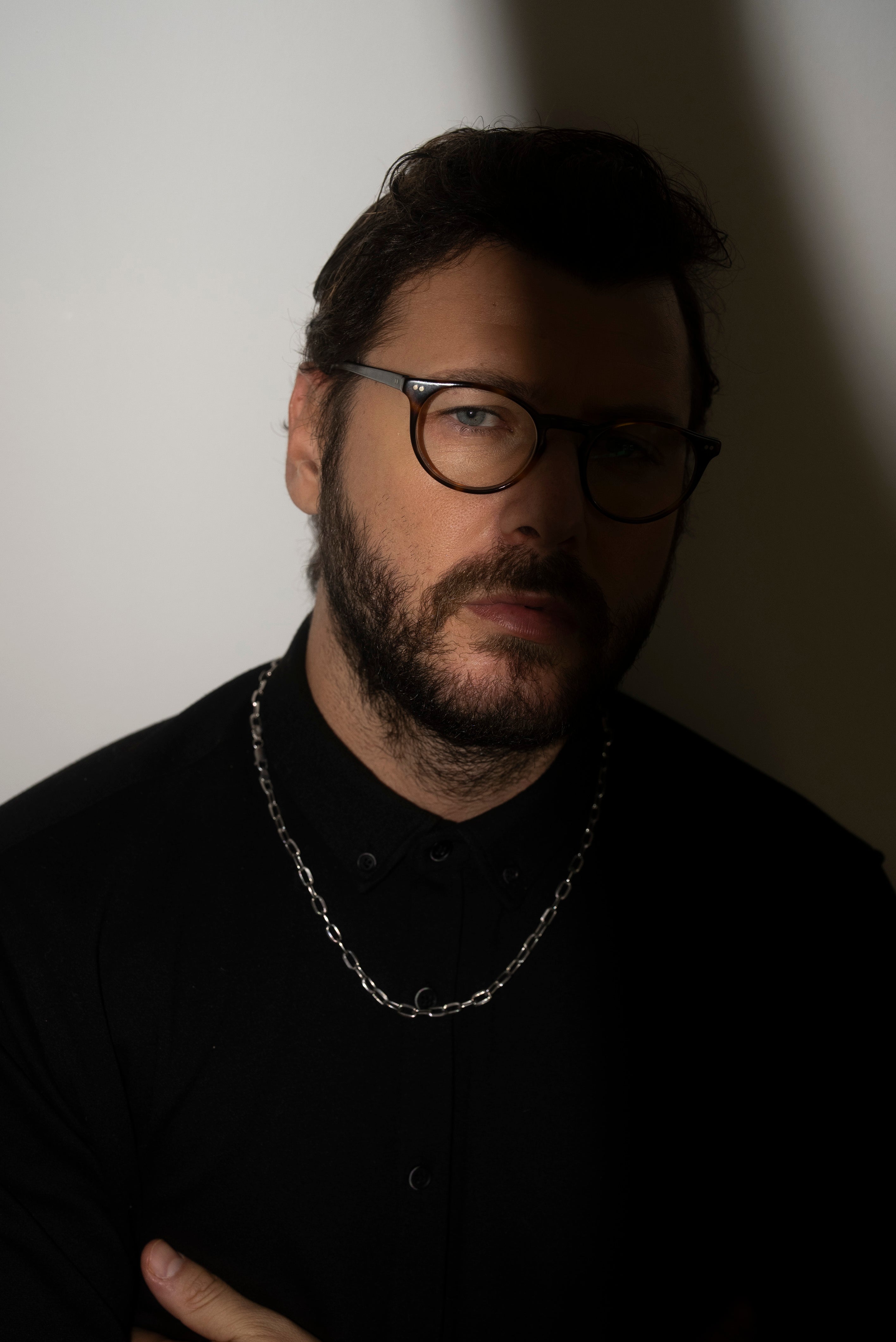 Gümüş Örgü Zincir Erkek Kolye | 925 Ayar Gümüş Maskülen Tasarım