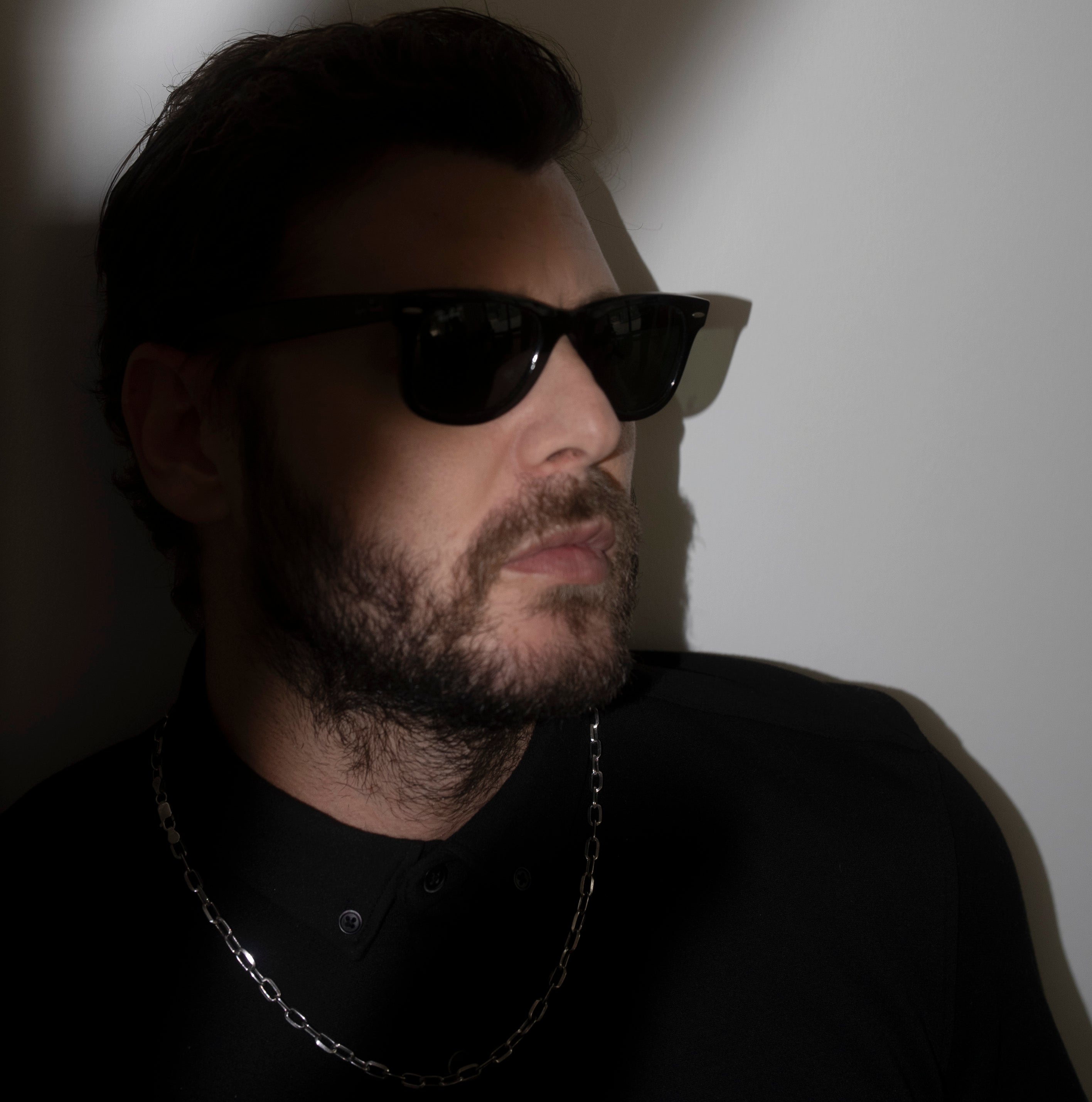 Gümüş Örgü Zincir Erkek Kolye | 925 Ayar Gümüş Maskülen Tasarım