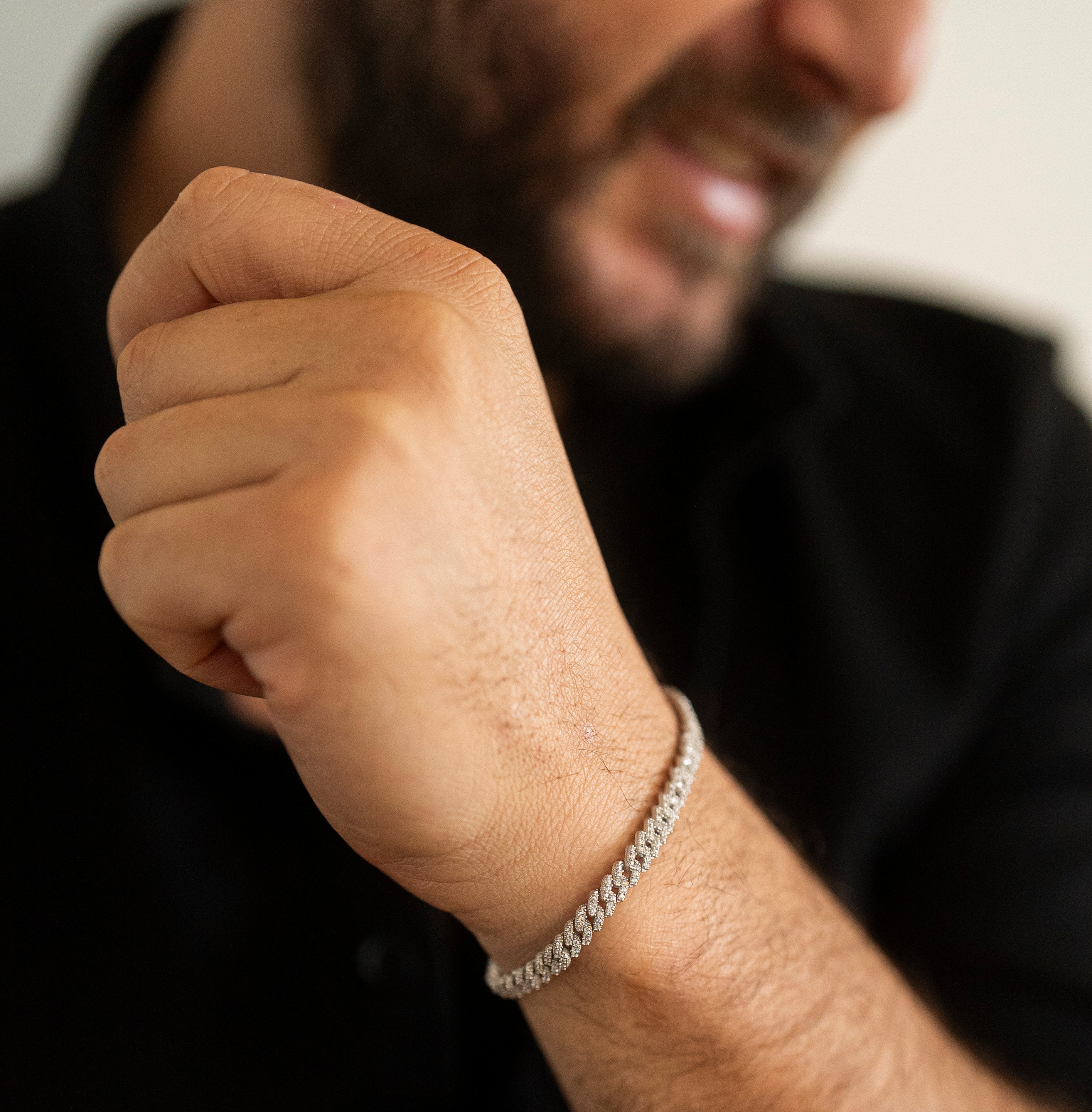 925 Ayar Gümüş Erkek Bileklik | Günlük Kullanıma Uygun Şık Model